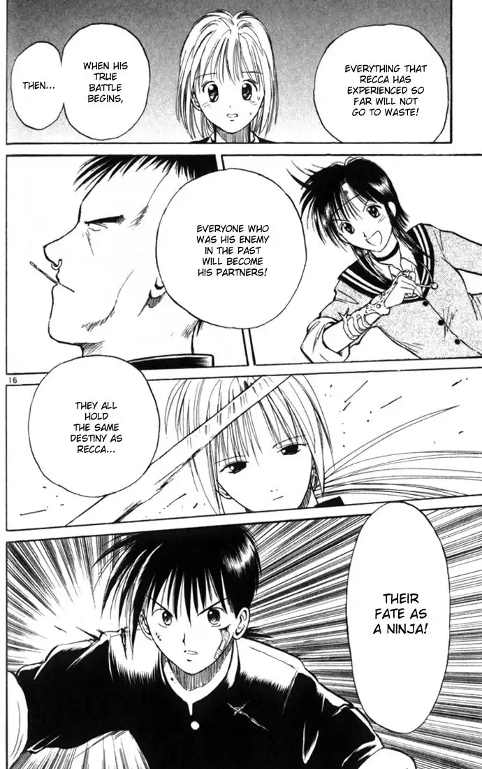 Flame of Recca Chapter 15 16